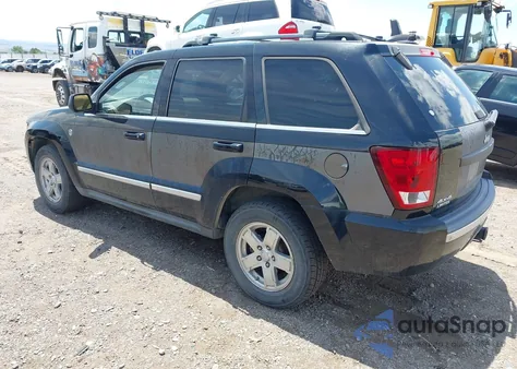 2006 Jeep Grand Cherokee Limited from USA, damaged, VIN 1J4HR58N06C184766